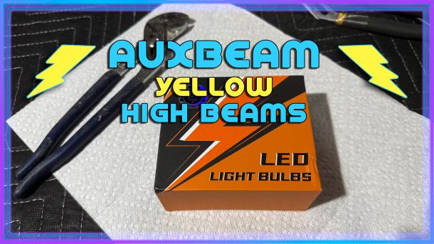 Intro article image for Auxbeam Q15 3000K LED headlights.