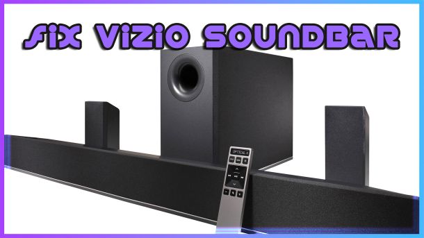 Video thumbnail of Vizio wireless soundbar.