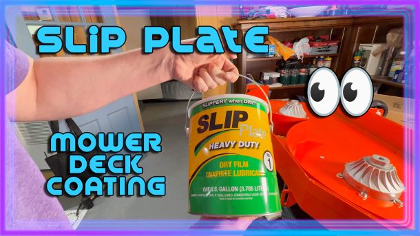 Video thumbnail of Slip Plate graphite protective coating.